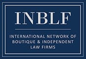 International Network of Boutique and Independent Law Firms badge